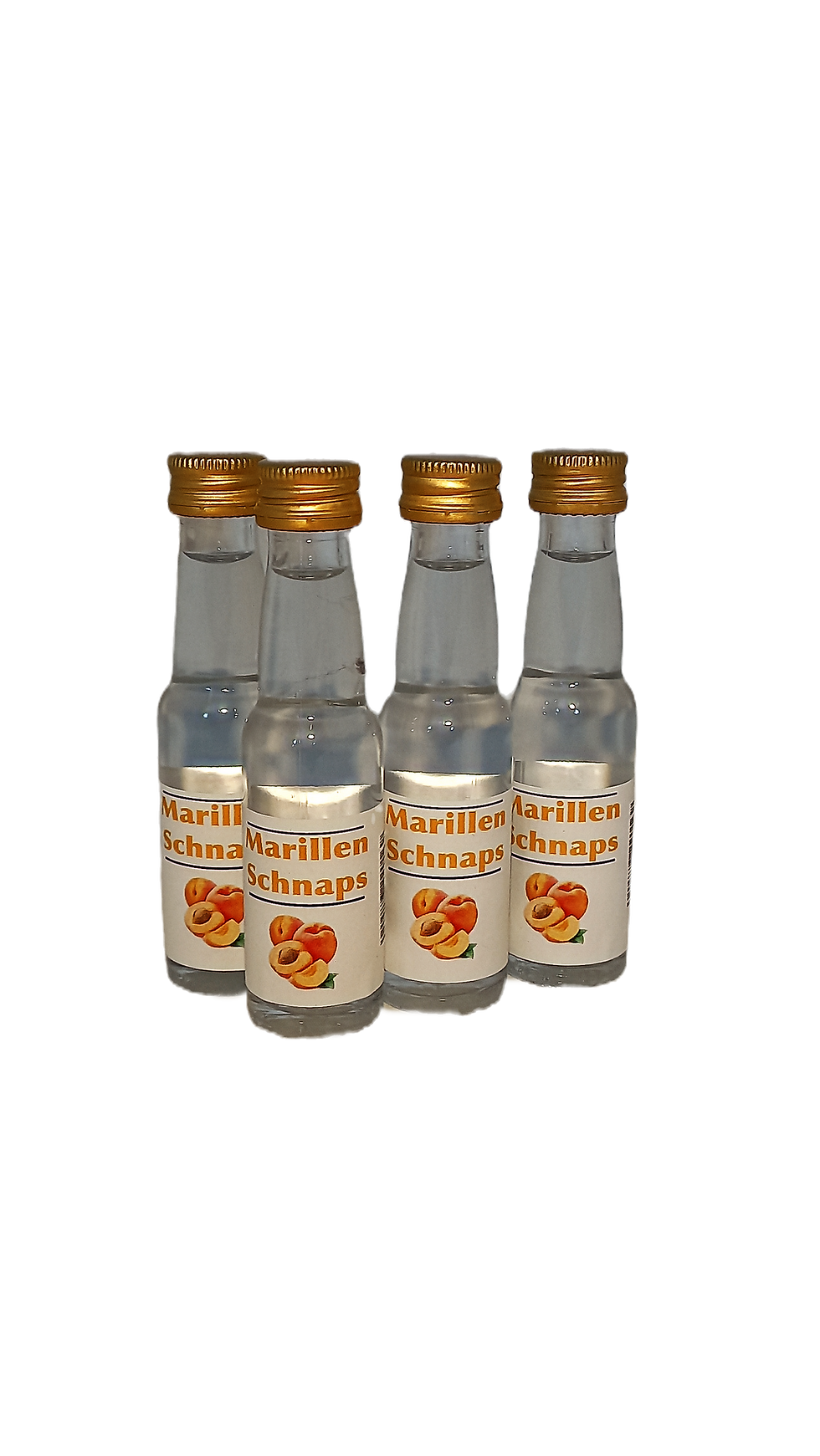 Marillen Schnaps - Karton 30 x 20 ml