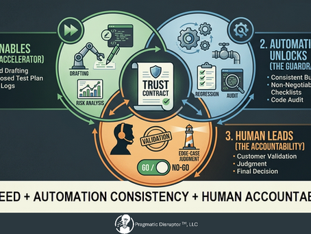 Vibe Coding Needs a Trust Contract: “Trust, Then Verify”