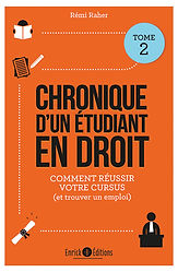 Chronique d'un étudiant en droit Remi Raher