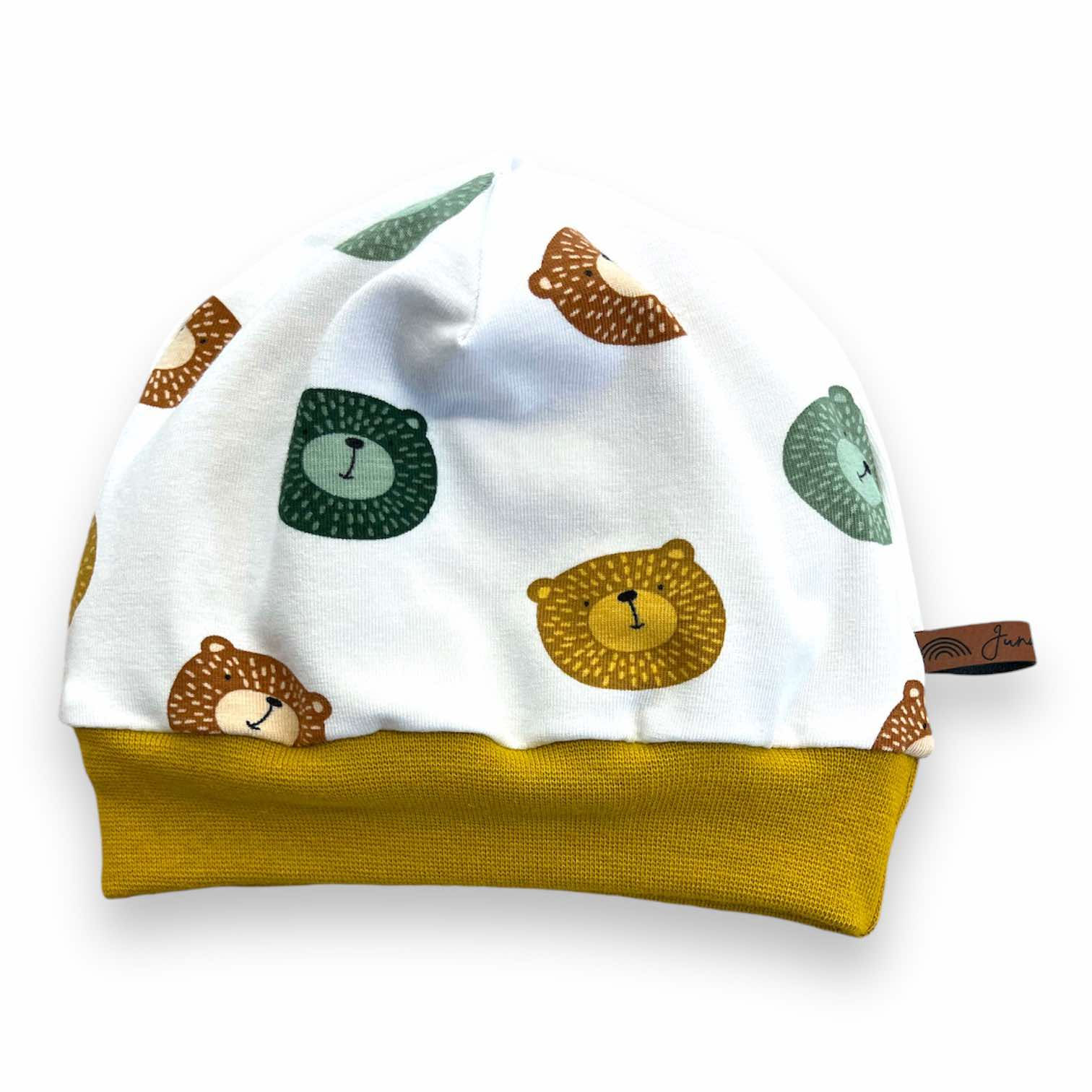 Bündchenmütze "TEDDYBÄREN“