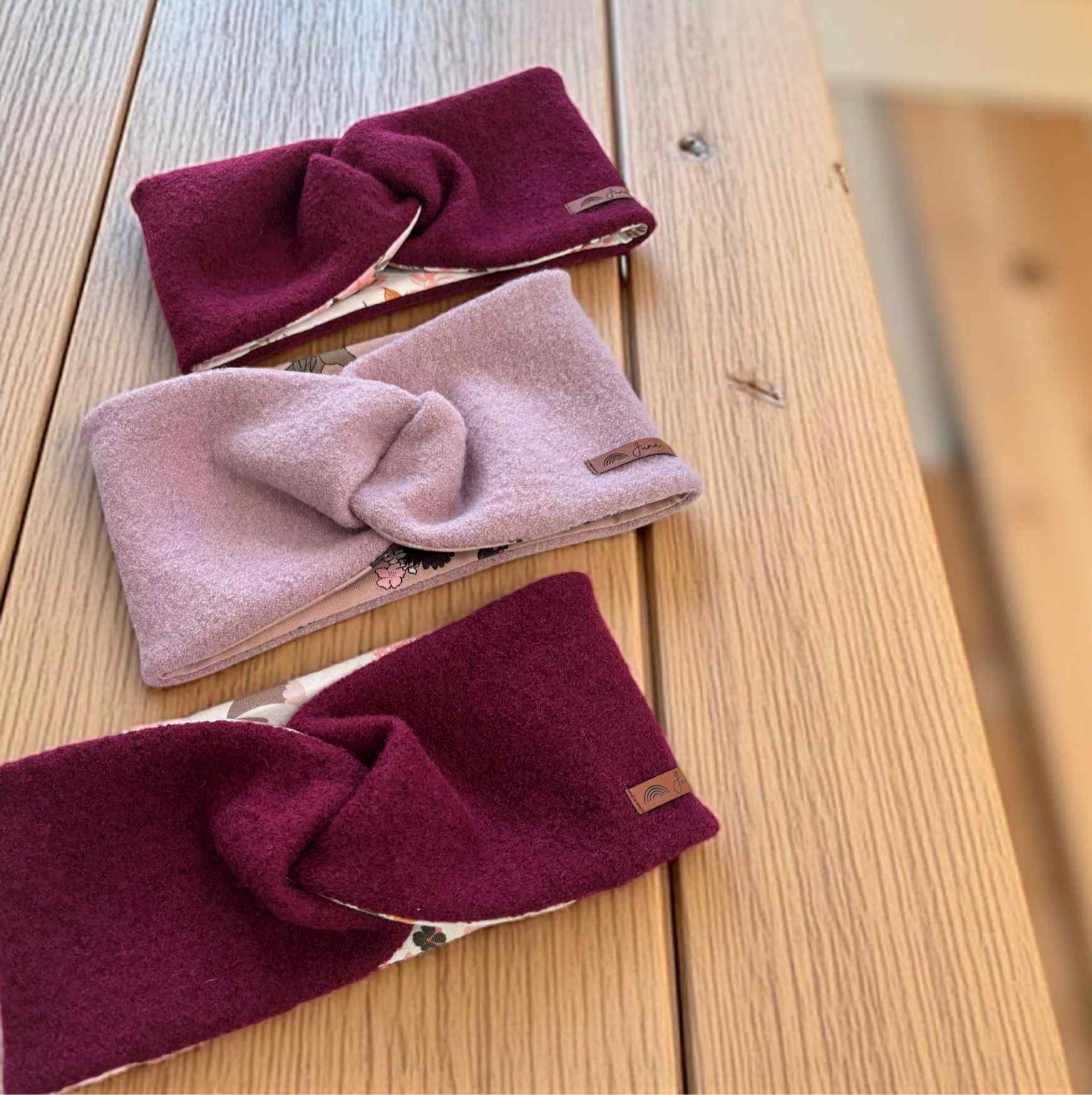 Stirnband "Wollwalk"