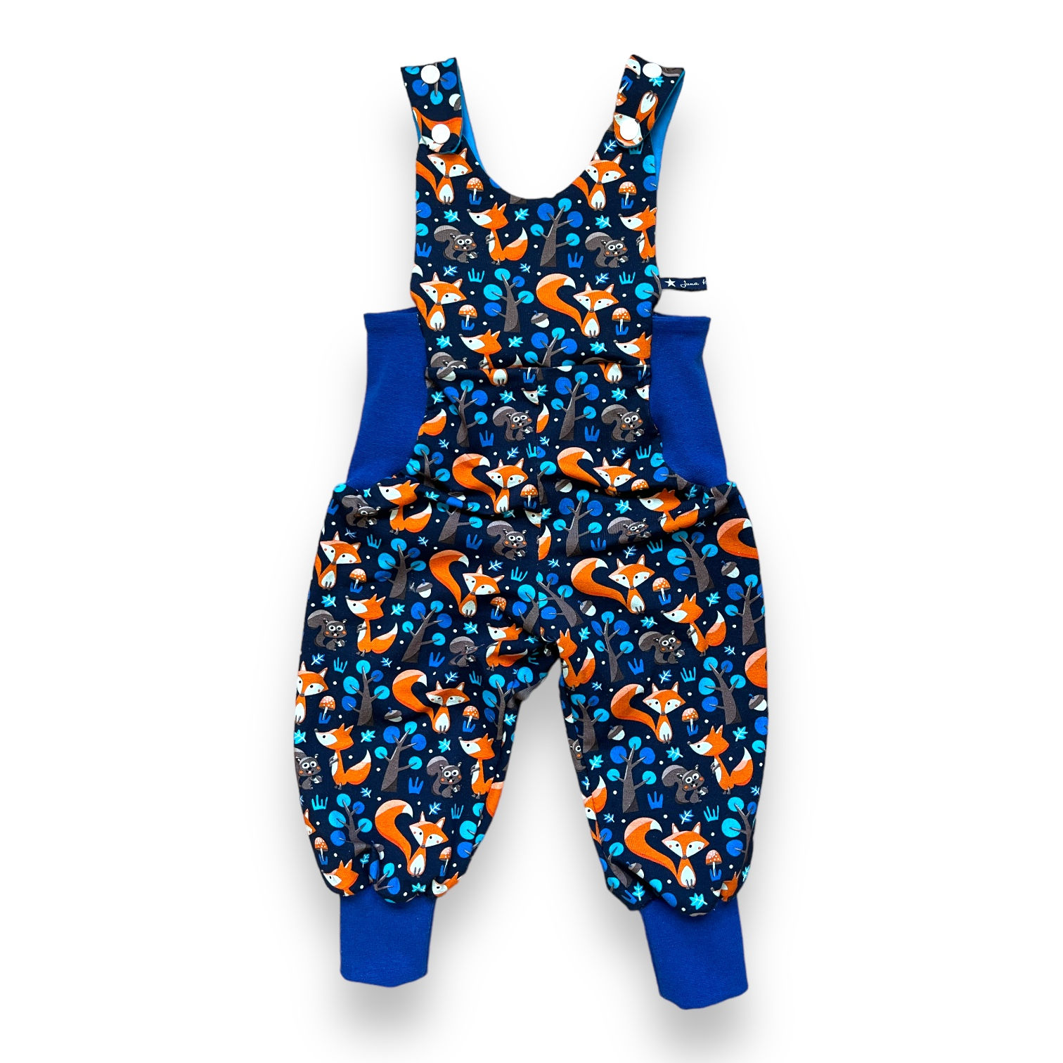 Latzhose "WoodenFoxes"