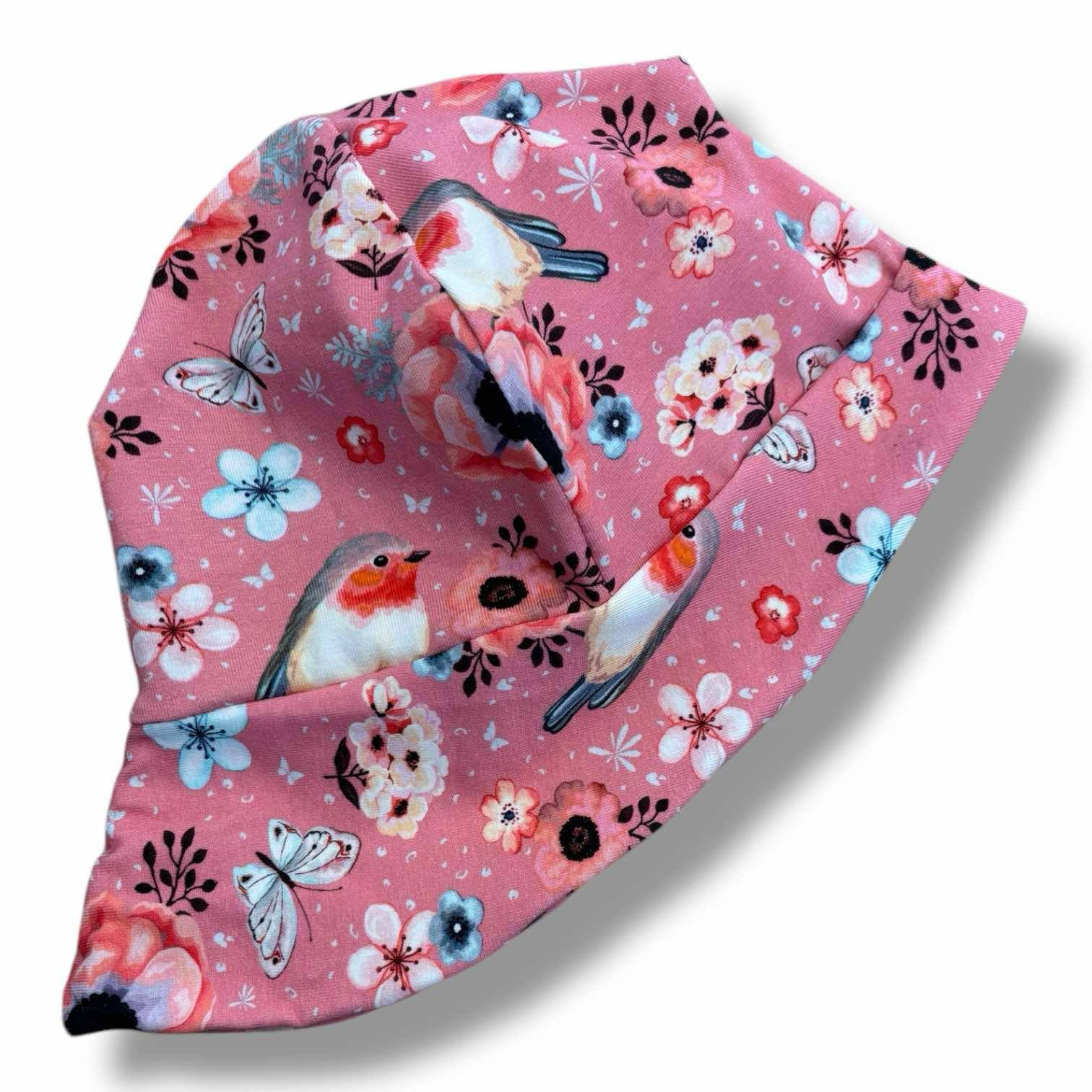 Sonnenmütze "Charming Birds"