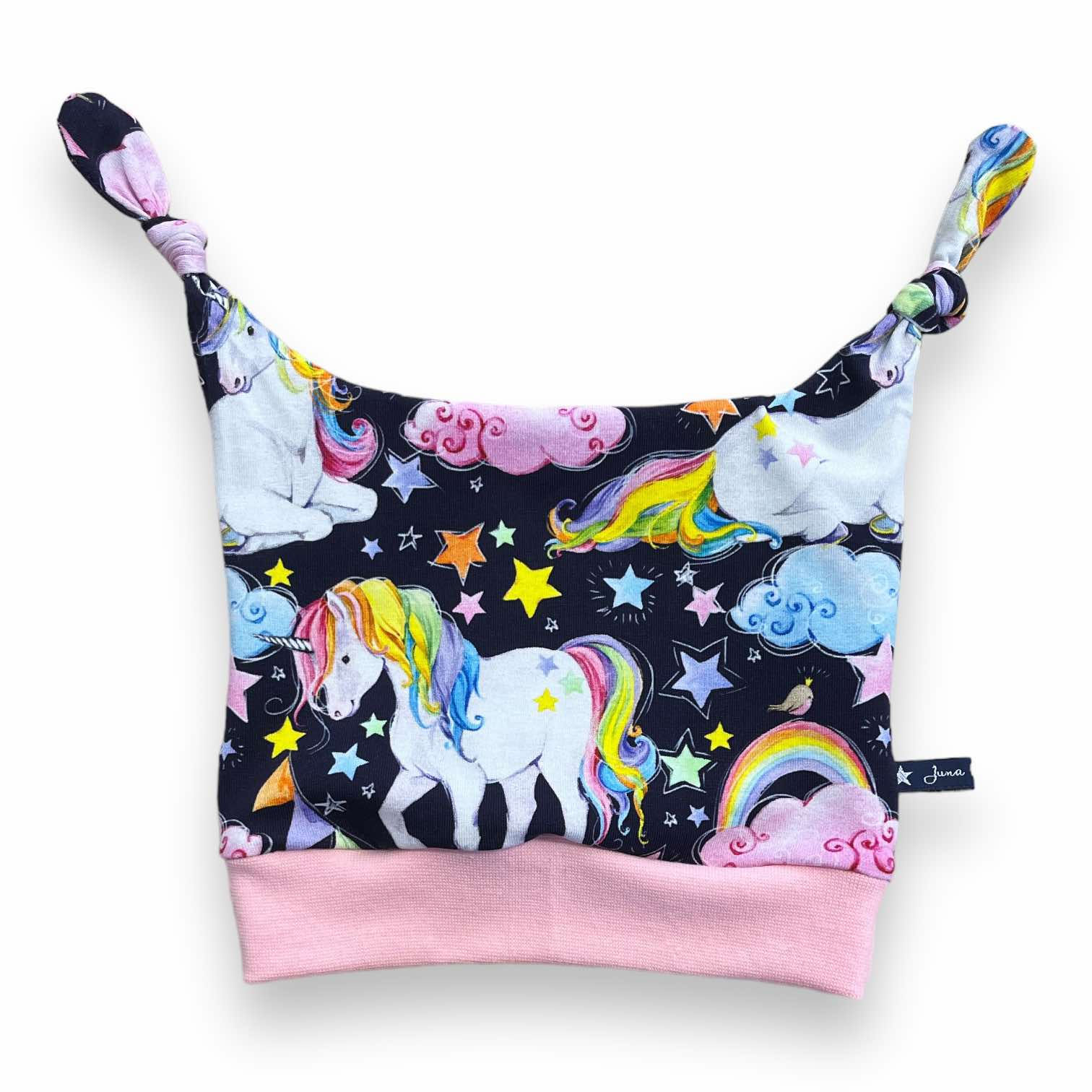 Knotenmütze "MAGICAL UNICORNS“