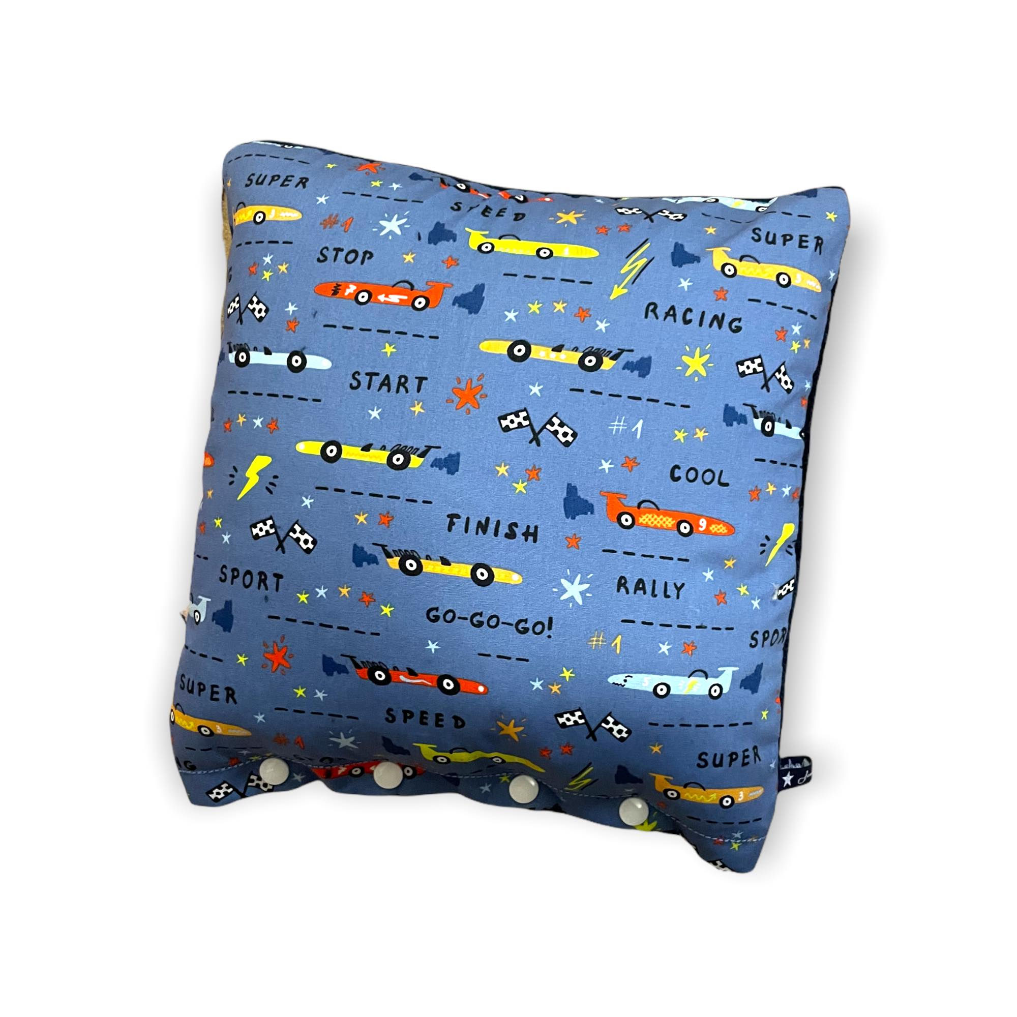 Kuschelkissen "CoolRace"