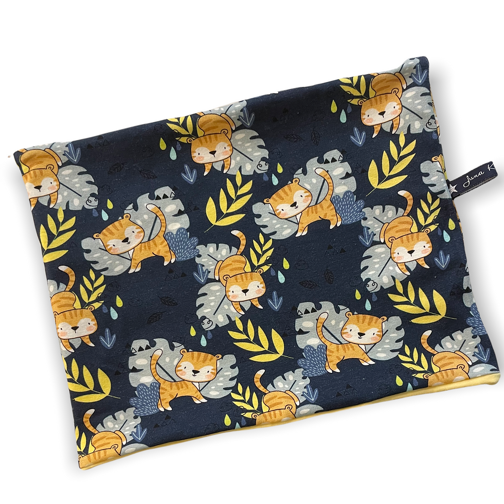 Loopschal "SkittishTigers"