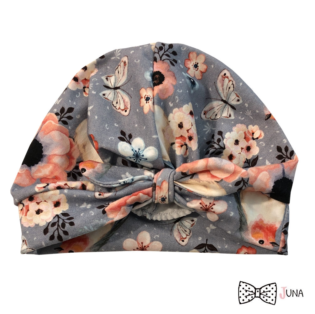 Turbanmütze "FlowerGarden"