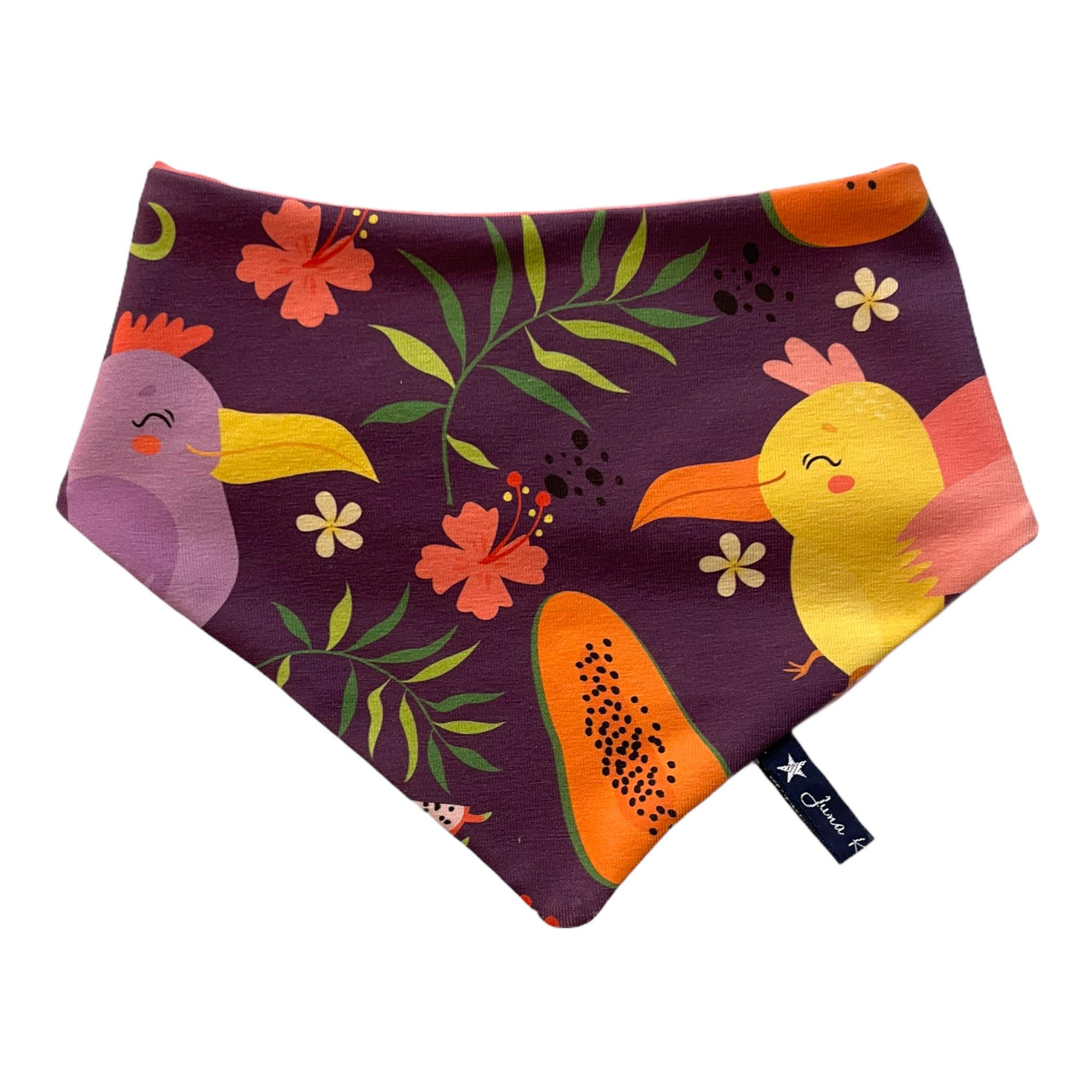 Dreieckstuch "PapayaParadise"