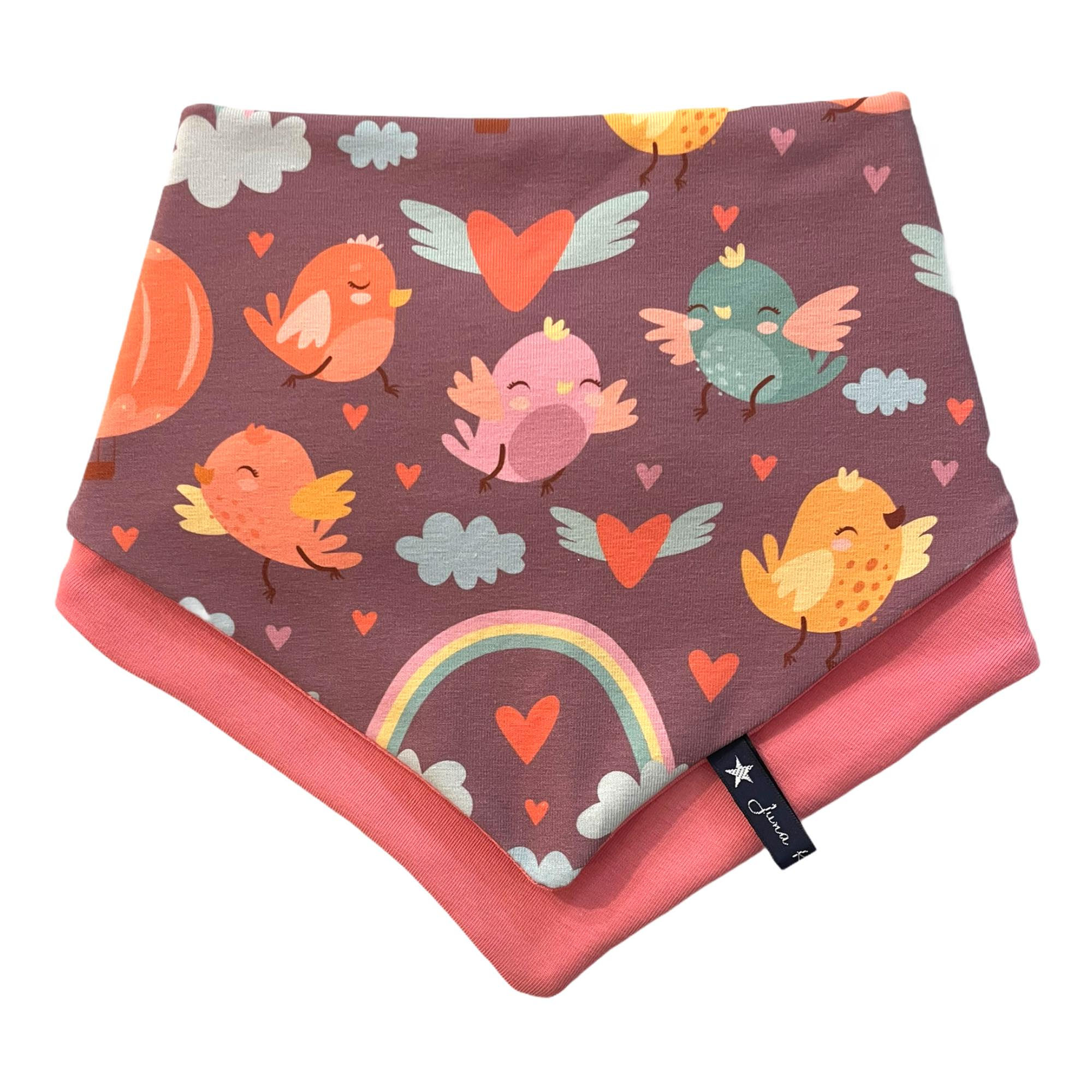 Schaltuch "BirdiesHearts"