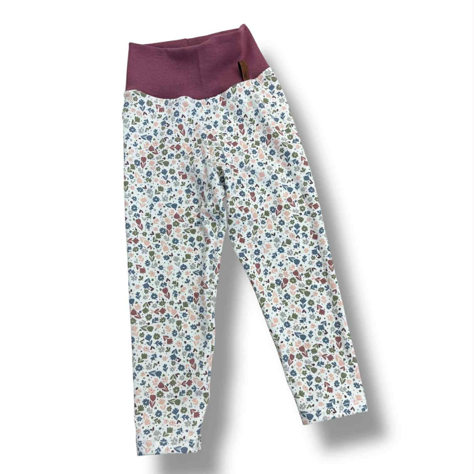 Skinny-Pants "SCATTERED FLOWERS"