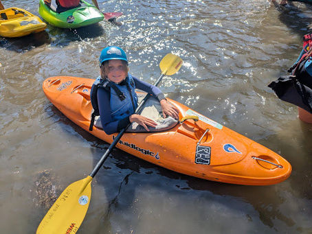 Member Spotlight: Arlo Bailey, a Rising Young Paddler