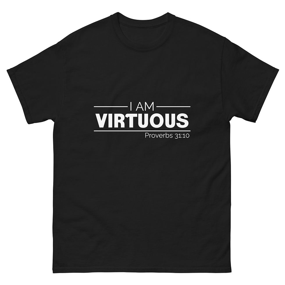 Thumbnail: I AM VIRTUOUS TSHIRT