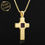 Thumbnail: Cross Necklace With the Entire Bible