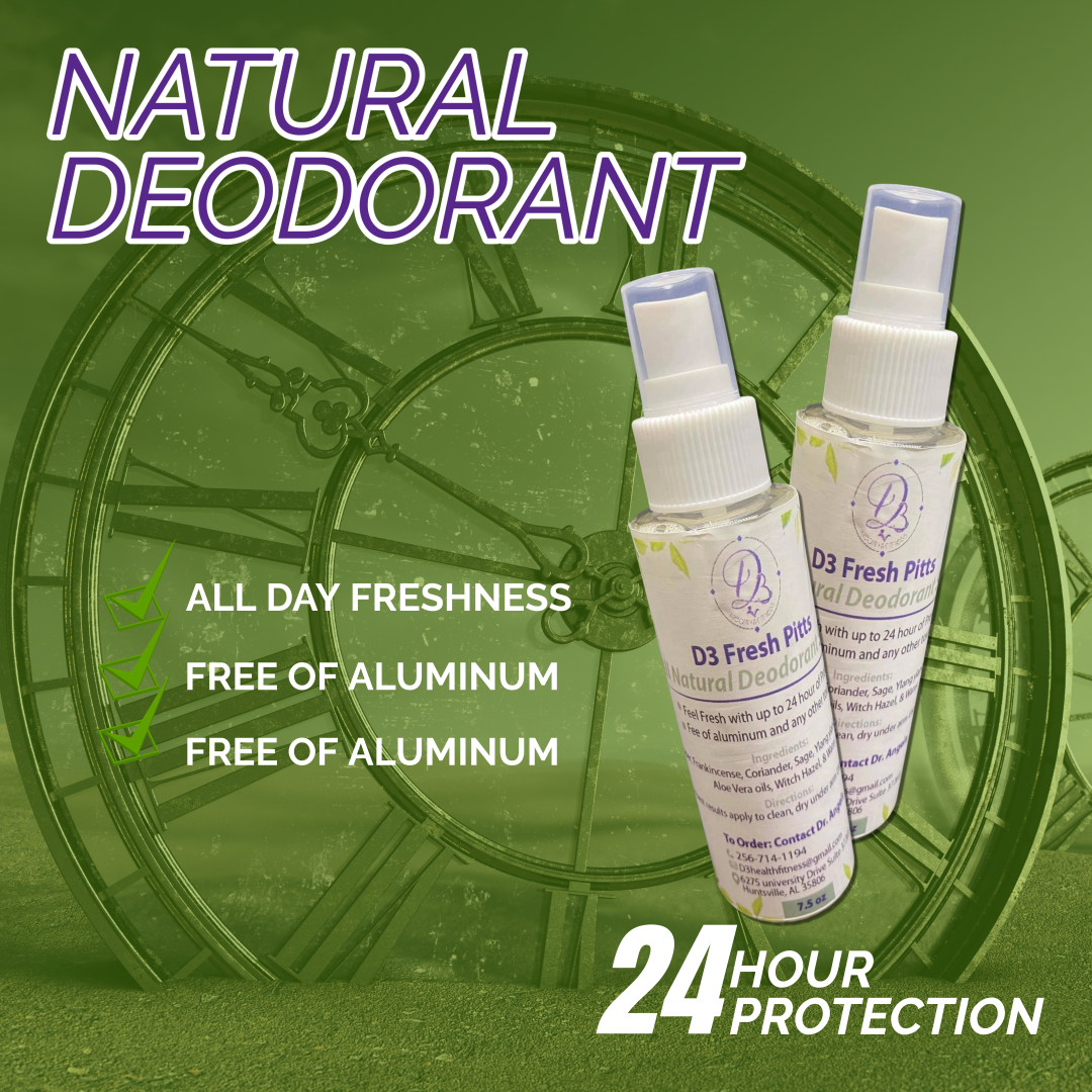 Natural Dedorant