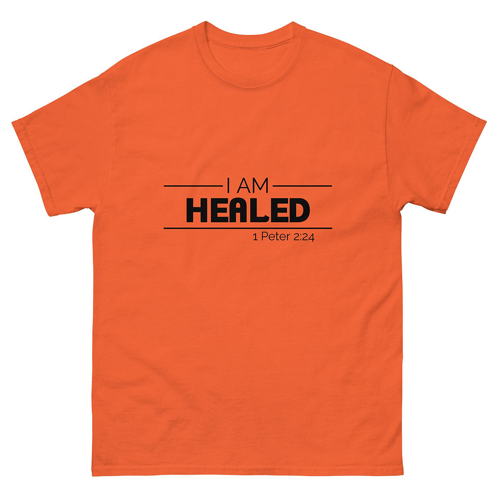 Thumbnail: I AM HEALED TSHIRT