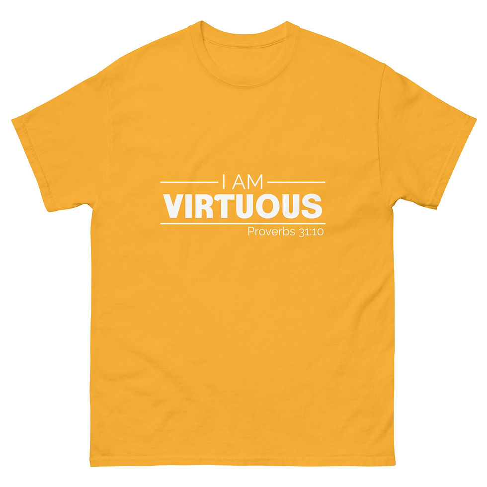Thumbnail: I AM VIRTUOUS TSHIRT