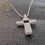 Thumbnail: Cross Necklace With the Entire Bible