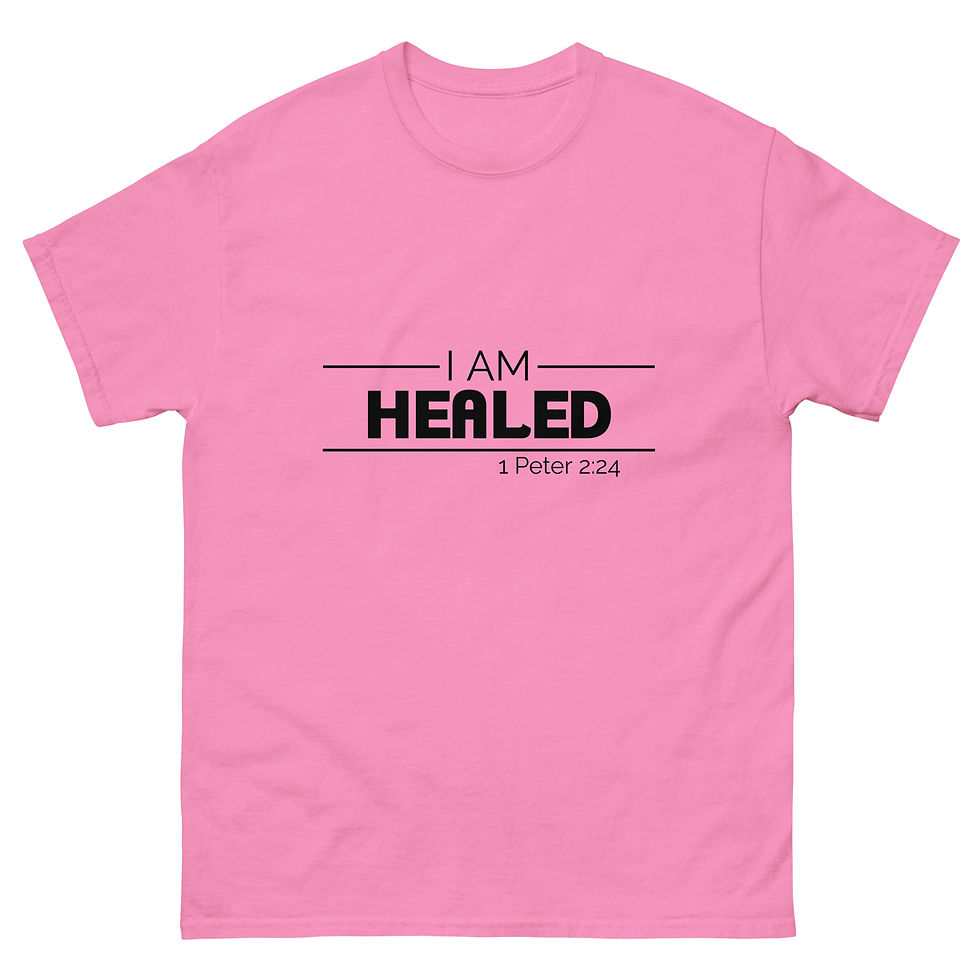 Thumbnail: I AM HEALED TSHIRT