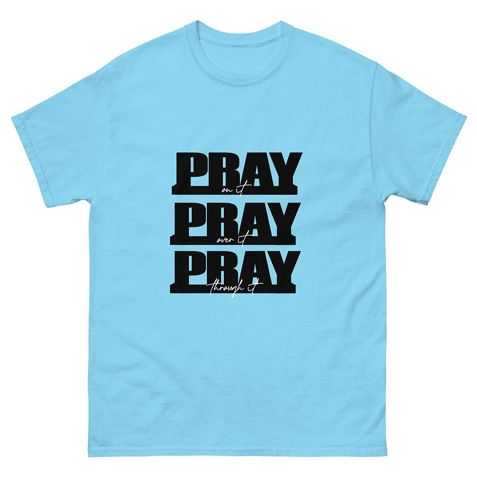 Thumbnail: PRAY ON IT TSHIRT