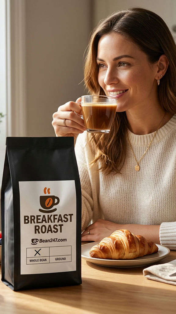 Breakfast Roast 45☕Cups of Coffee by Bean247