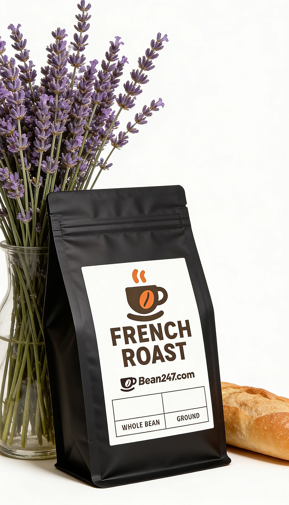 Thumbnail: French Roast by bean247 handcrafted roasted coffee