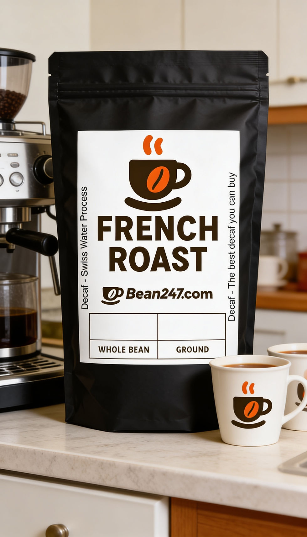 Thumbnail: Decaf French Roast Coffee Bean247 Anytime