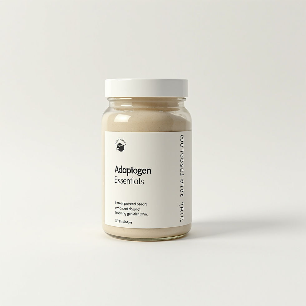 Adaptogen Essentials Plan