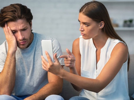 "Financial Infidelity: How to Rebuild Trust and Navigate Money Challenges in Marriage"