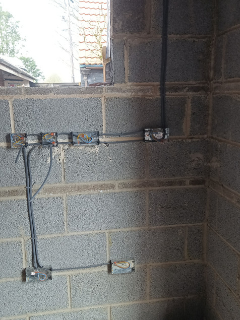 Electrical rewire