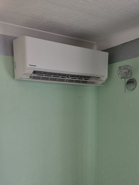 Welton - Lincolnshire, AC installation into static caravan (mobile home)