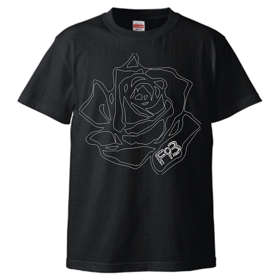 サムネイル： Rose  Tshirt