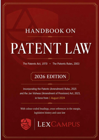 Handbook on Patent Law — Ebook Edition 2026