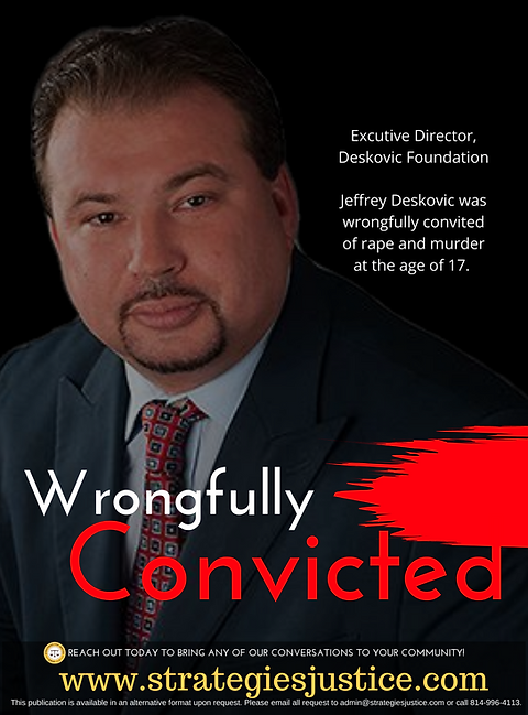 WRONGFULLY CONVICTED