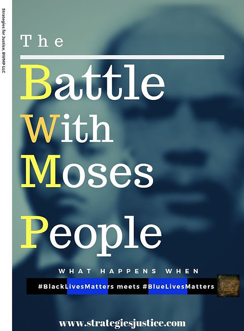 THE BATTLE WITH MOSES' PEOPLE