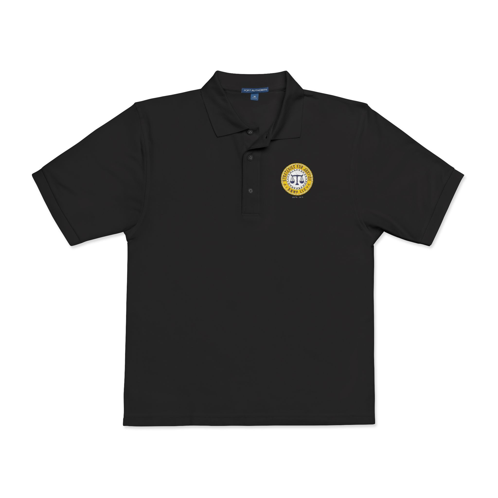 Strategies for Justice Unisex Polo Shirt (Embroidery)