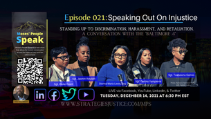 Standing Up to Discrimination, Harassment, and Retaliation