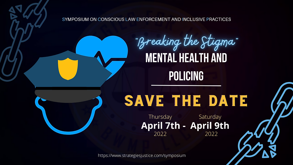 Symposium on Conscious Law Enforcement & Inclusive Practices