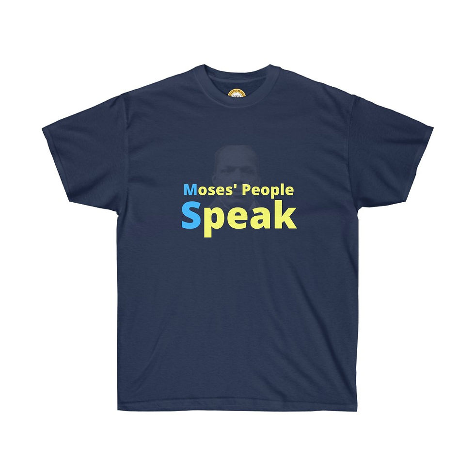 Thumbnail: Moses' People Speak Web-Cast