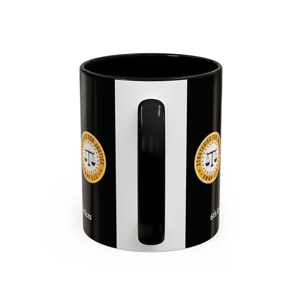 Thumbnail: 6th SFJ Symposium on CLE & IP - Accent Coffee Mug (11, 15oz)