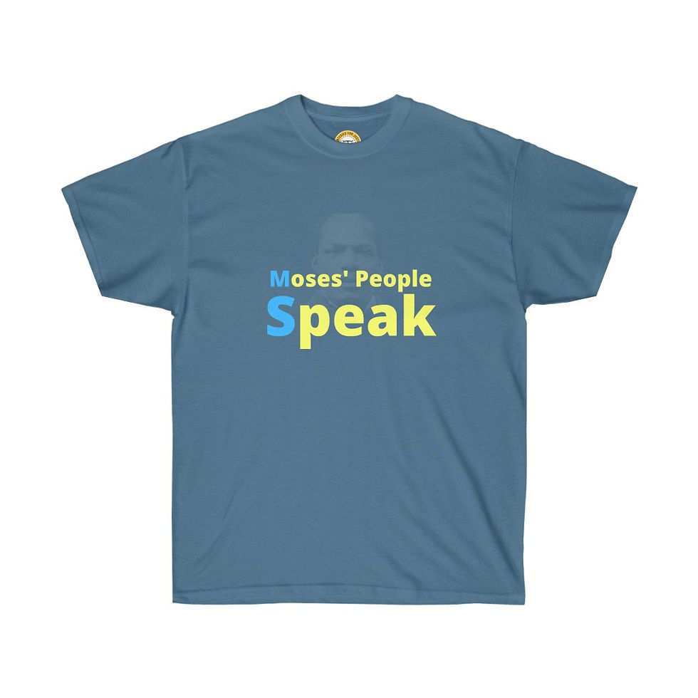 Thumbnail: Moses' People Speak Web-Cast