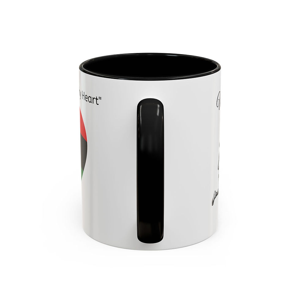 Thumbnail: Accent Coffee Mug - Walking Wednesdays 'Walking For A Healthy Heart' Design