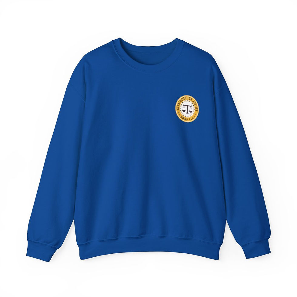 Thumbnail: SFJ 5th Anniversary "Empower the future" Unisex Heavy Blend™ Crewneck Sweatshirt