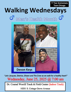 Men’s Health Month – Devon Keys: Inspiring Health Journey & Tips