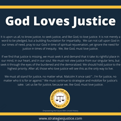 God Loves Justice