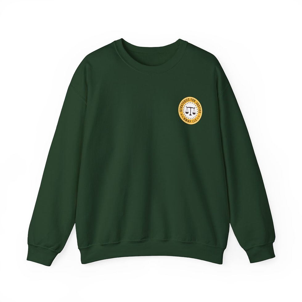 Thumbnail: SFJ 5th Anniversary "Empower the future" Unisex Heavy Blend™ Crewneck Sweatshirt