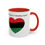 Thumbnail: Accent Coffee Mug - Walking Wednesdays 'Walking For A Healthy Heart' Design