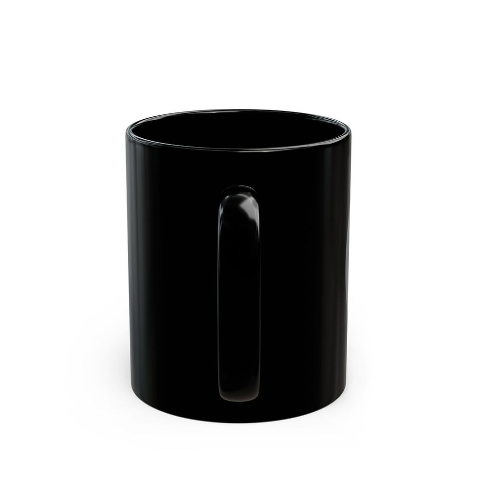 Thumbnail: Moses' People Speak - Black mug 11oz