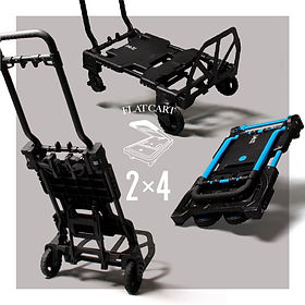 アウトドア用台車｜フラットカート2x4｜日本初の台車・リフトの 