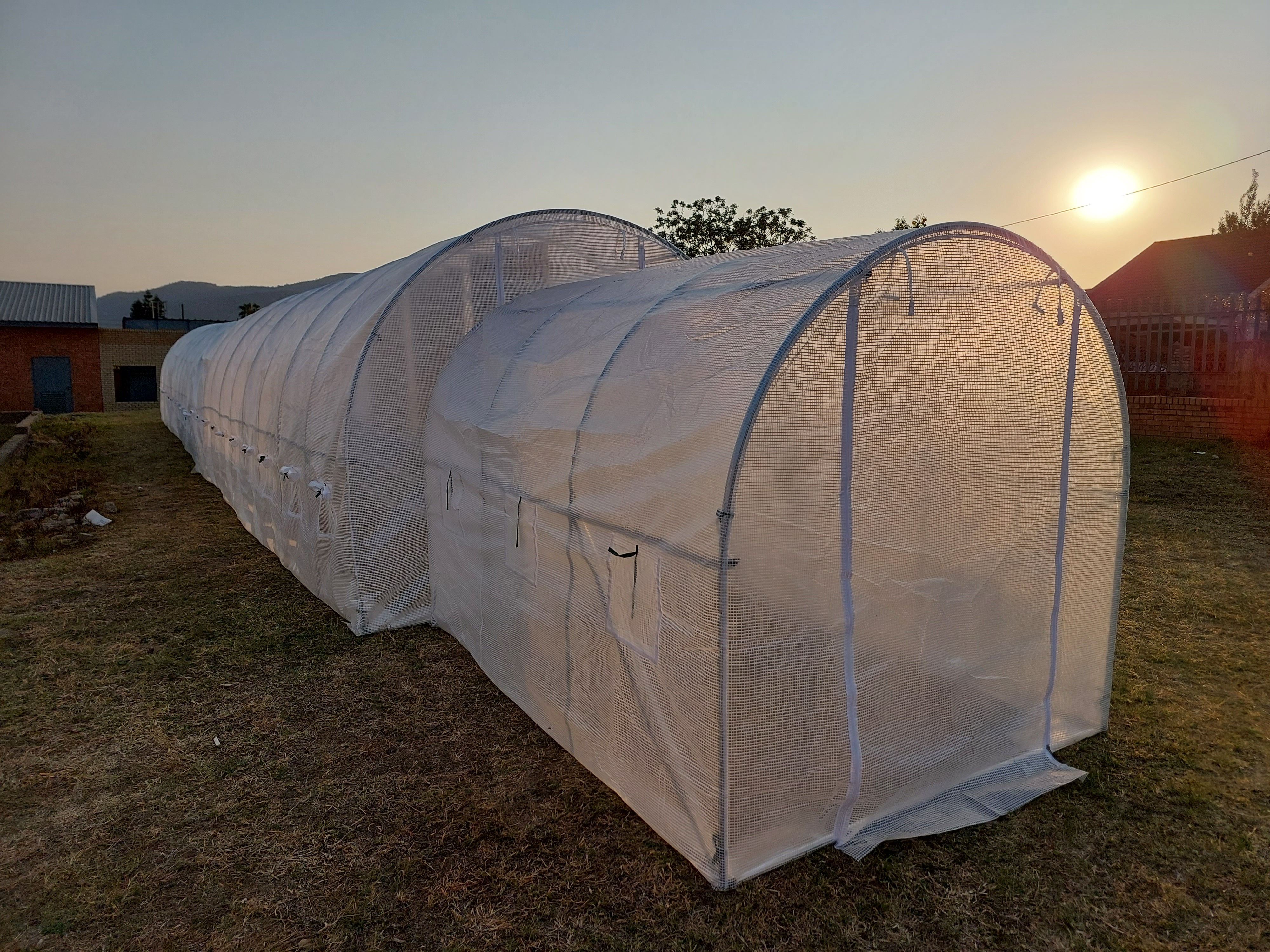 72m2 Fully Fitted Hydroponic Farm
