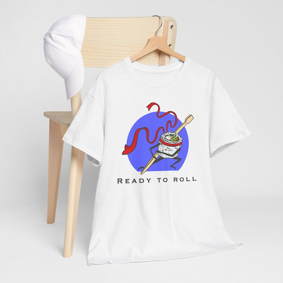 Thumbnail: Ready to Roll Unisex Tee